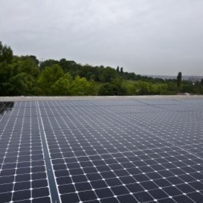 College international noisy - panneaux photovoltaiques